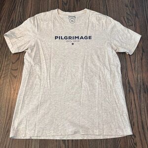 Pilgrimage Festival 2019 Gray T-Shirt size XL
